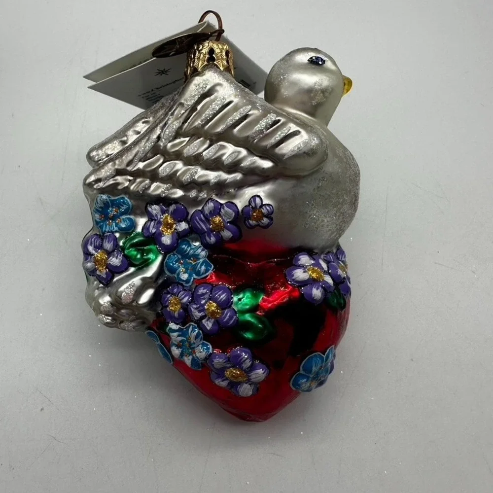 2001 Christopher Radko wings‎ of love 3.5